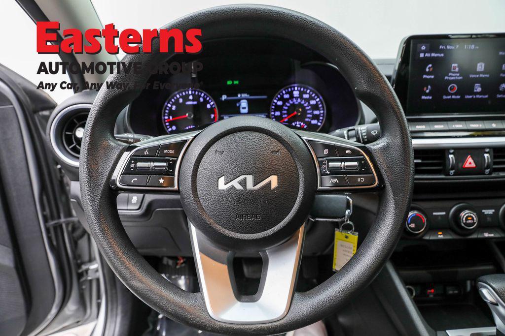 used 2022 Kia Forte car, priced at $17,750