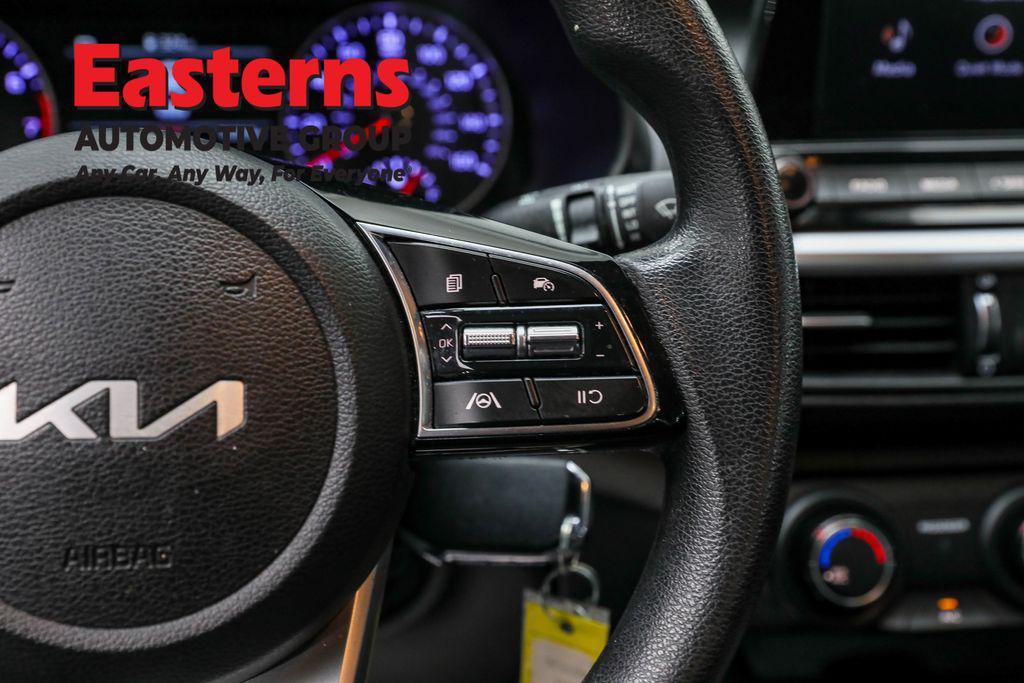 used 2022 Kia Forte car, priced at $17,750