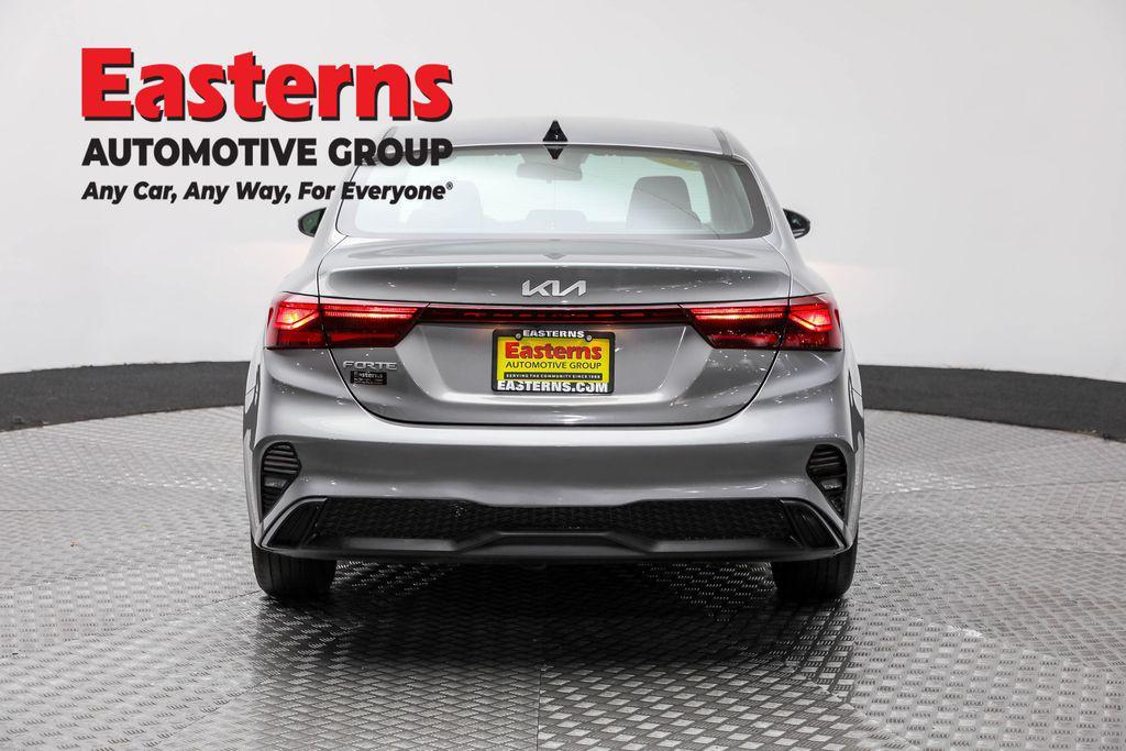 used 2022 Kia Forte car, priced at $17,750