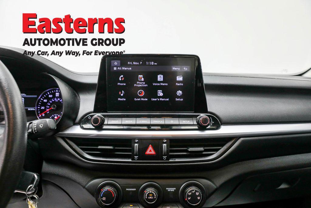 used 2022 Kia Forte car, priced at $17,750