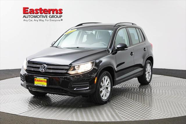 used 2017 Volkswagen Tiguan car, priced at $15,750