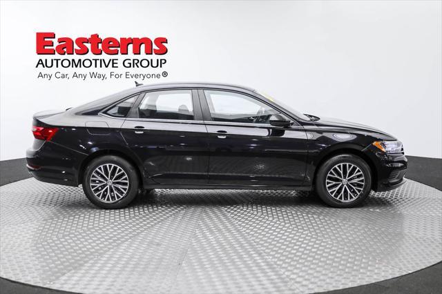 used 2021 Volkswagen Jetta car, priced at $18,990