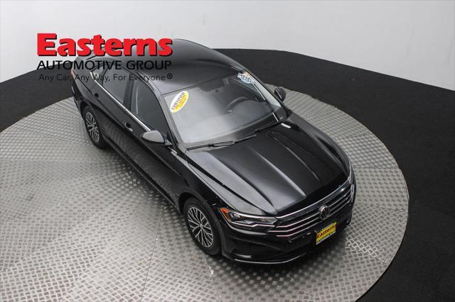 used 2021 Volkswagen Jetta car, priced at $18,990