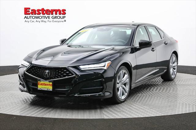 used 2021 Acura TLX car, priced at $27,390