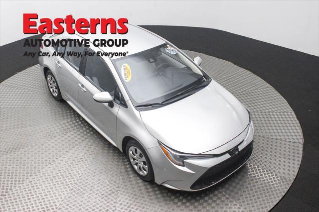 used 2022 Toyota Corolla car, priced at $20,290
