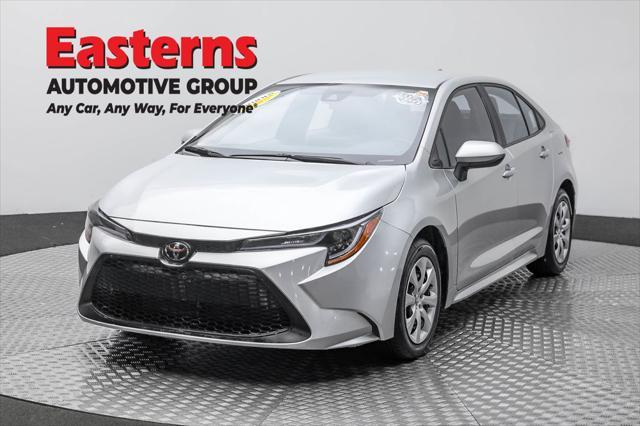 used 2022 Toyota Corolla car, priced at $20,290