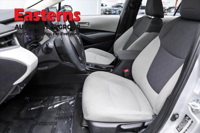 used 2022 Toyota Corolla car, priced at $20,290
