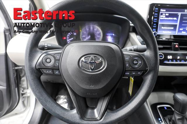 used 2022 Toyota Corolla car, priced at $20,290