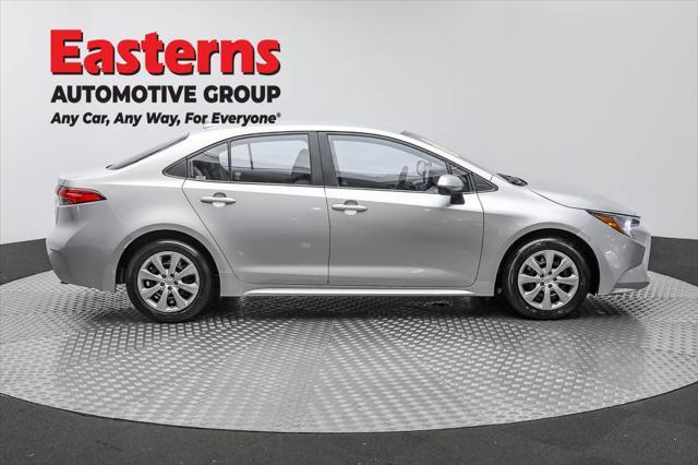 used 2022 Toyota Corolla car, priced at $20,290