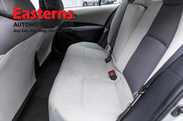 used 2022 Toyota Corolla car, priced at $20,290
