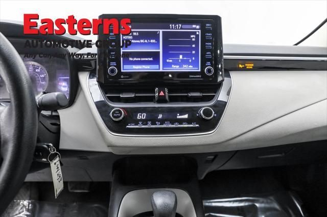 used 2022 Toyota Corolla car, priced at $20,290