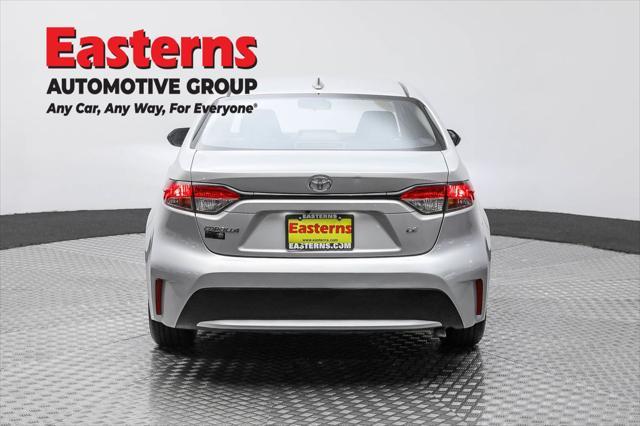 used 2022 Toyota Corolla car, priced at $20,290