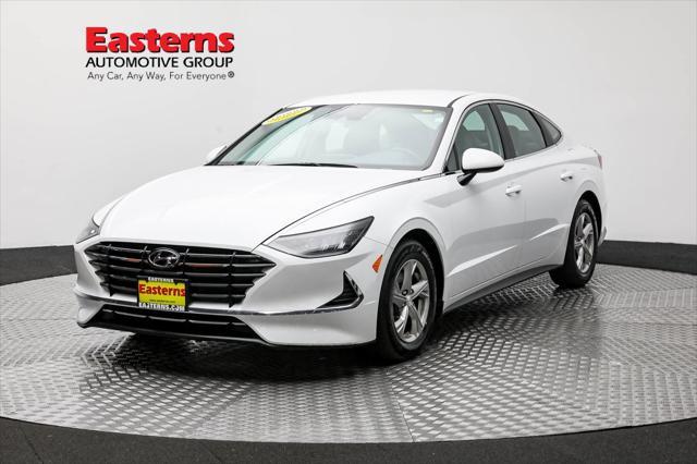 used 2020 Hyundai Sonata car, priced at $16,590