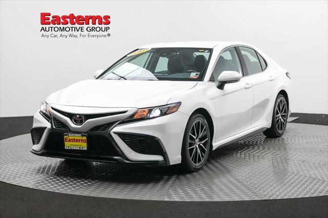 used 2021 Toyota Camry car, priced at $22,950