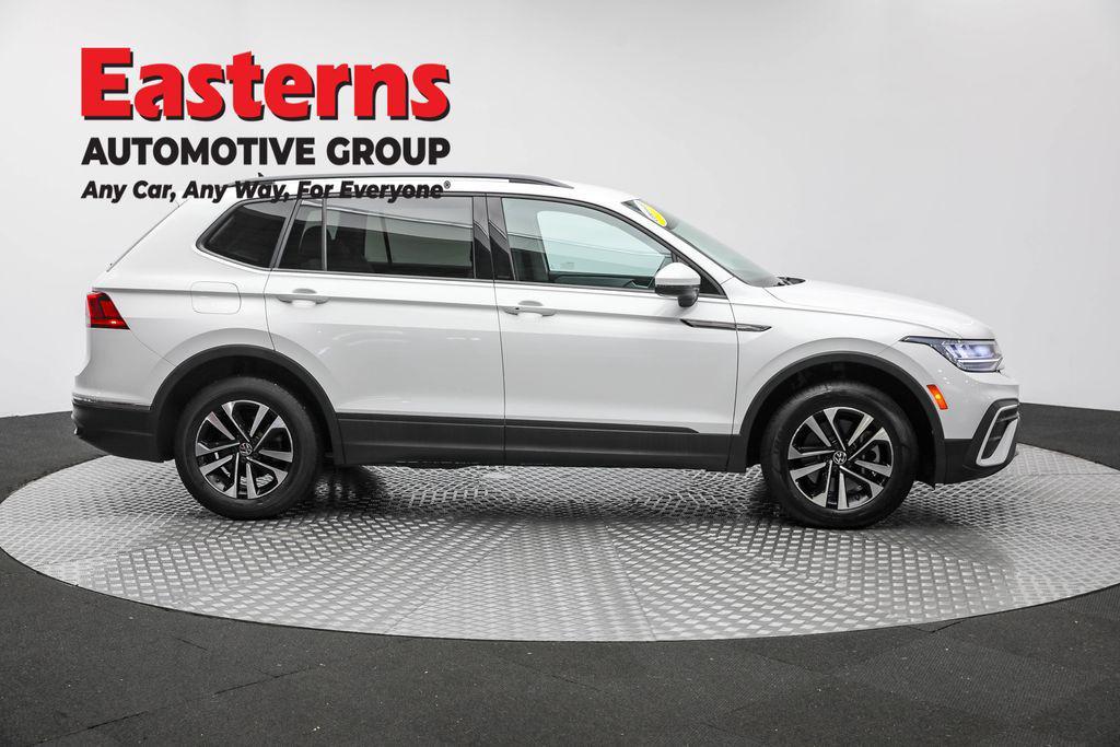 used 2022 Volkswagen Tiguan car, priced at $19,950