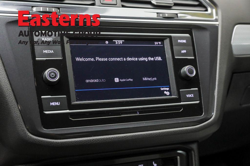 used 2022 Volkswagen Tiguan car, priced at $19,950