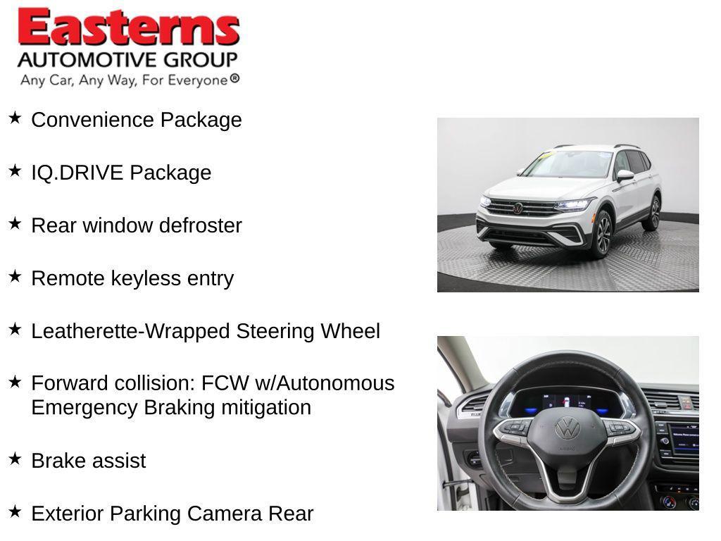 used 2022 Volkswagen Tiguan car, priced at $19,950