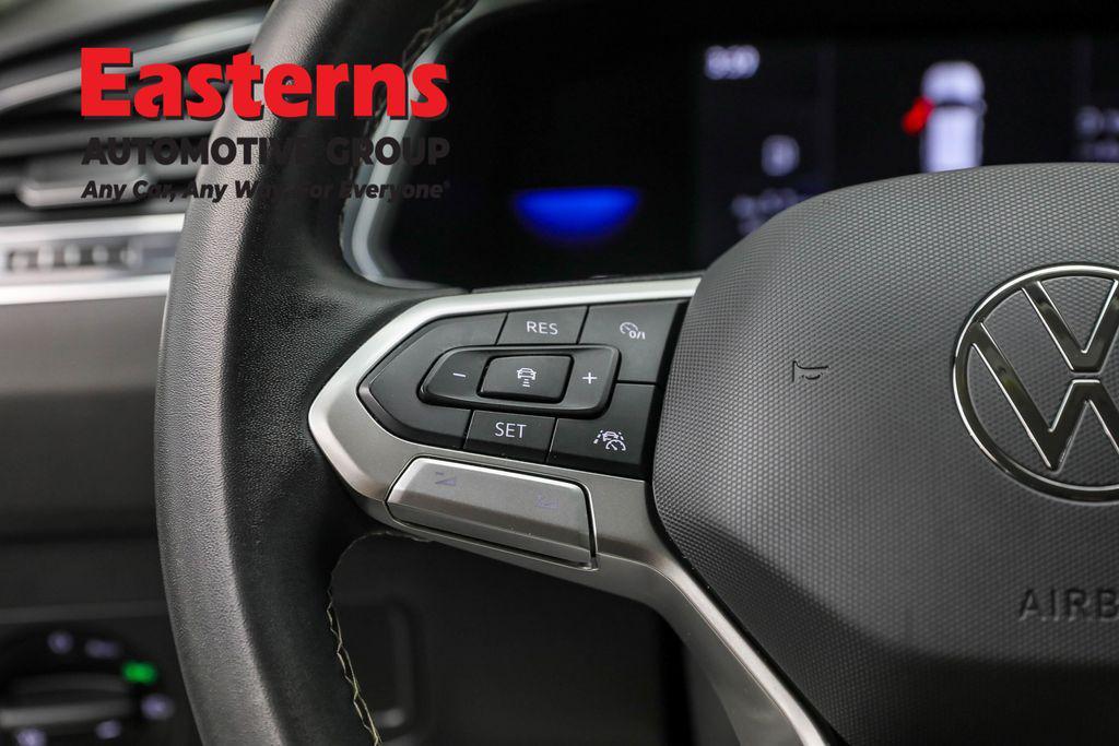 used 2022 Volkswagen Tiguan car, priced at $19,950