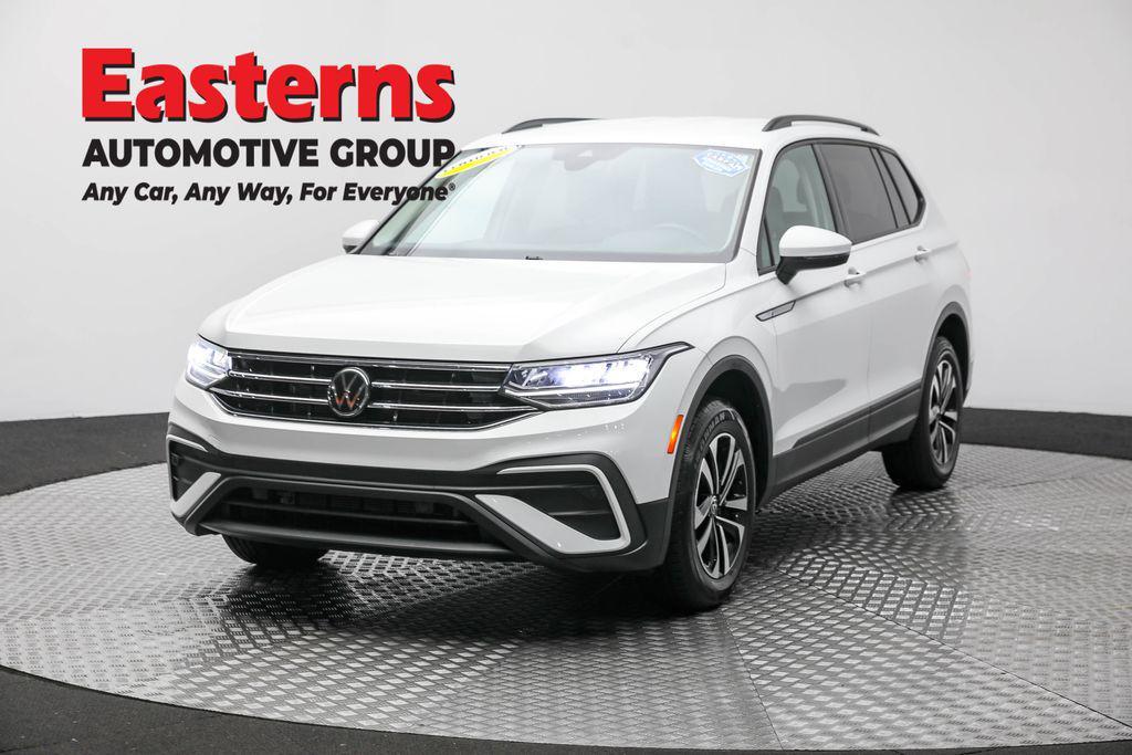 used 2022 Volkswagen Tiguan car, priced at $19,950