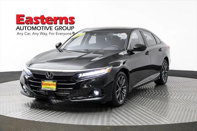 used 2022 Honda Accord car, priced at $25,750