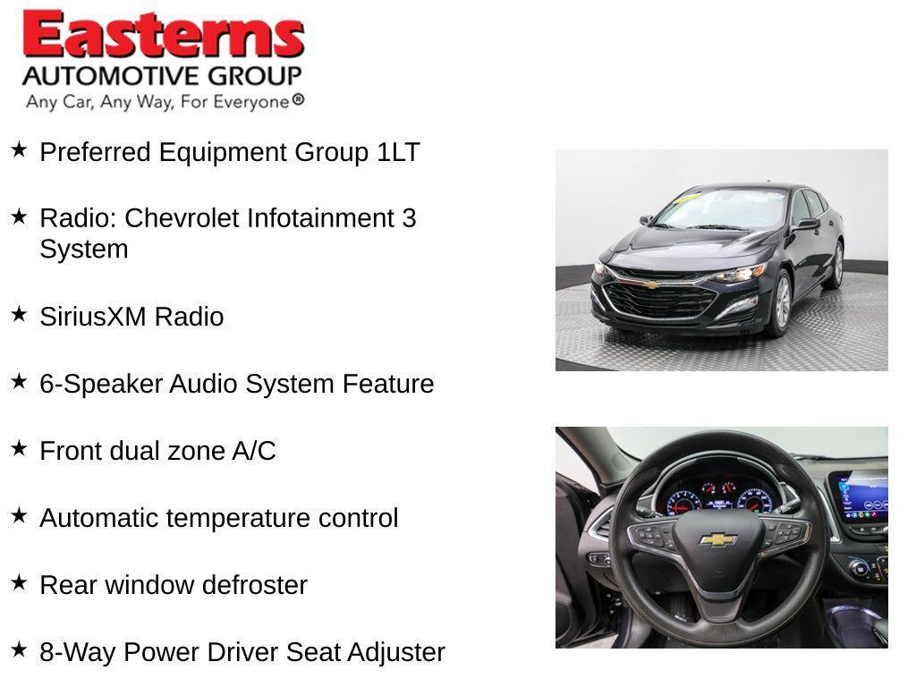 used 2023 Chevrolet Malibu car, priced at $17,850