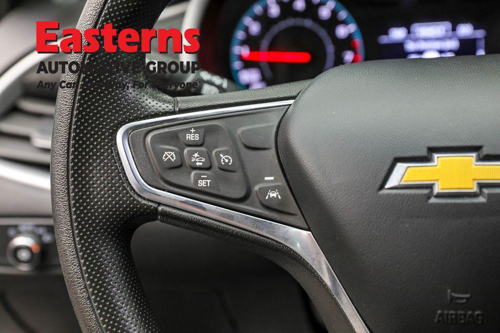 used 2023 Chevrolet Malibu car, priced at $17,850