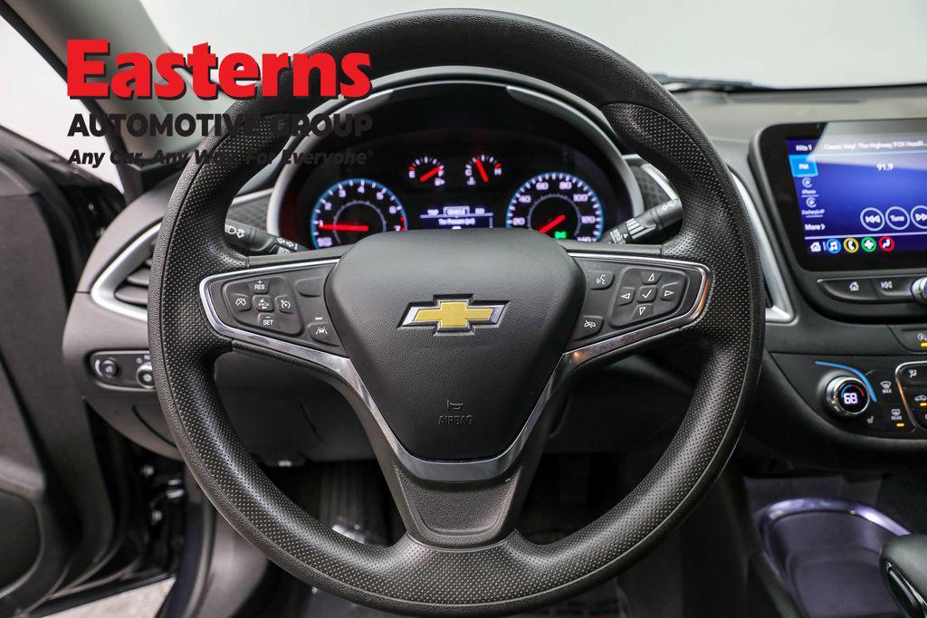 used 2023 Chevrolet Malibu car, priced at $17,850