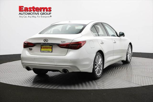 used 2021 INFINITI Q50 car, priced at $28,450