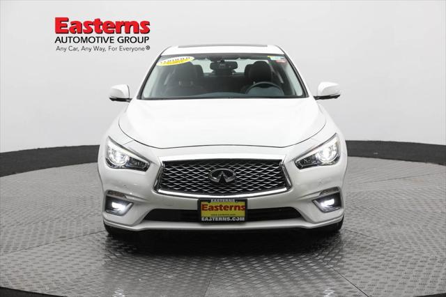 used 2021 INFINITI Q50 car, priced at $28,450