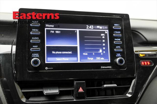 used 2021 Toyota Camry car, priced at $22,750