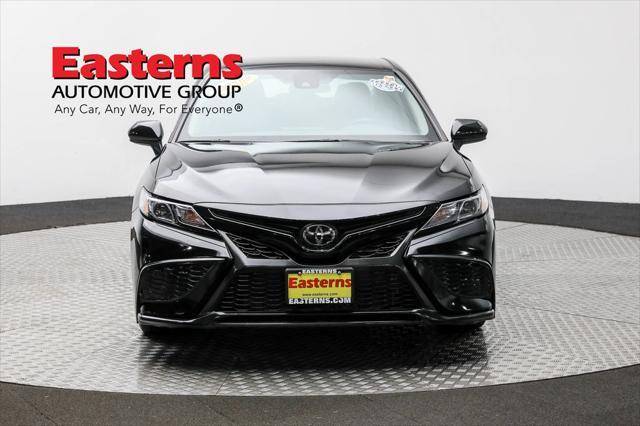 used 2021 Toyota Camry car, priced at $22,750