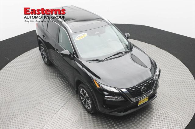 used 2021 Nissan Rogue car, priced at $24,390