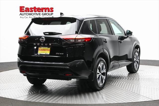 used 2021 Nissan Rogue car, priced at $24,390