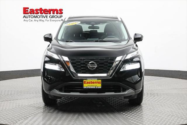 used 2021 Nissan Rogue car, priced at $24,390