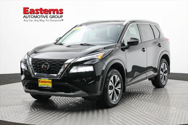 used 2021 Nissan Rogue car, priced at $24,390