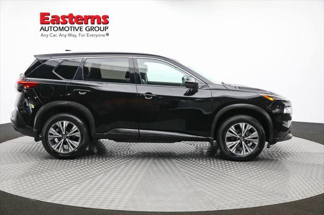 used 2021 Nissan Rogue car, priced at $24,390