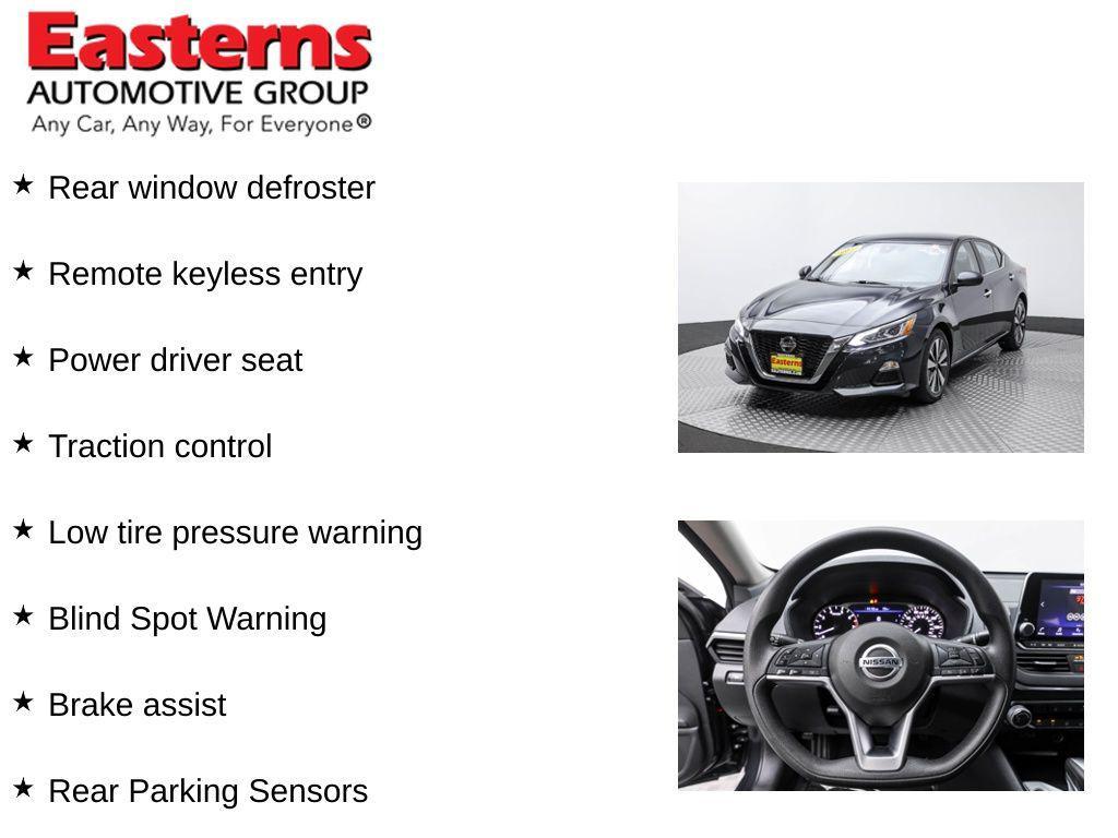 used 2022 Nissan Altima car, priced at $18,490