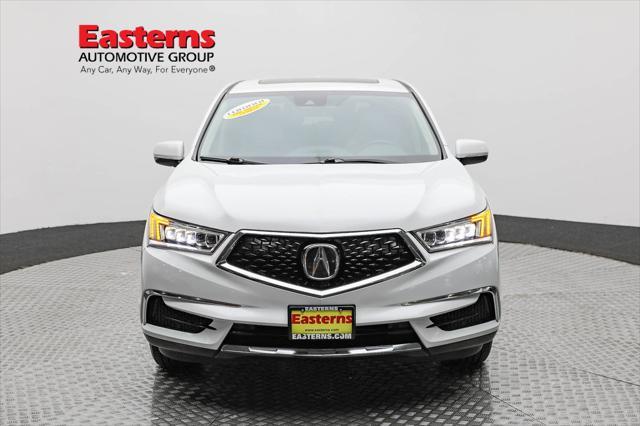 used 2020 Acura MDX car, priced at $27,690