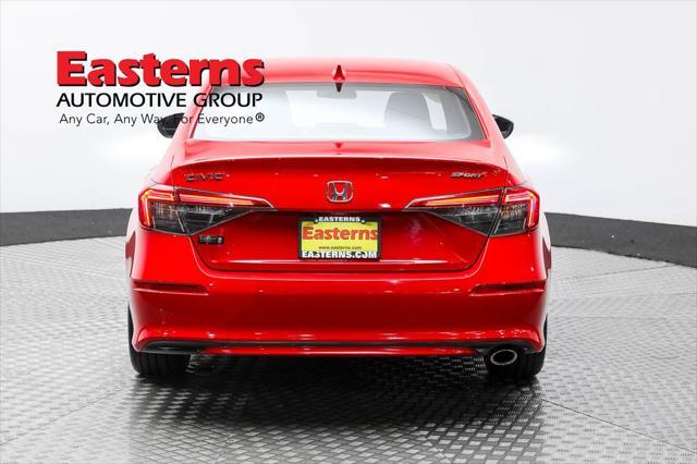used 2022 Honda Civic car, priced at $22,950