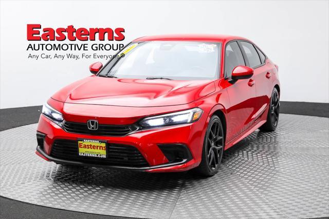 used 2022 Honda Civic car, priced at $22,950