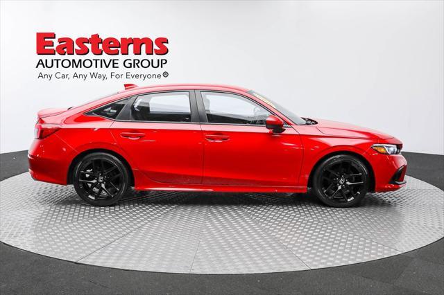 used 2022 Honda Civic car, priced at $22,950