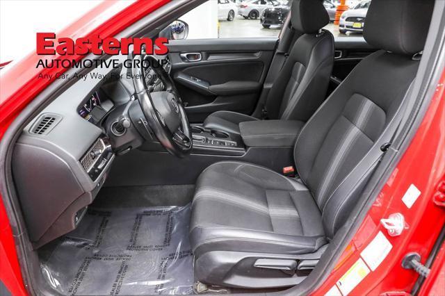used 2022 Honda Civic car, priced at $22,950