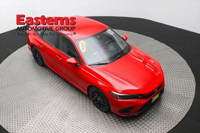 used 2022 Honda Civic car, priced at $22,950