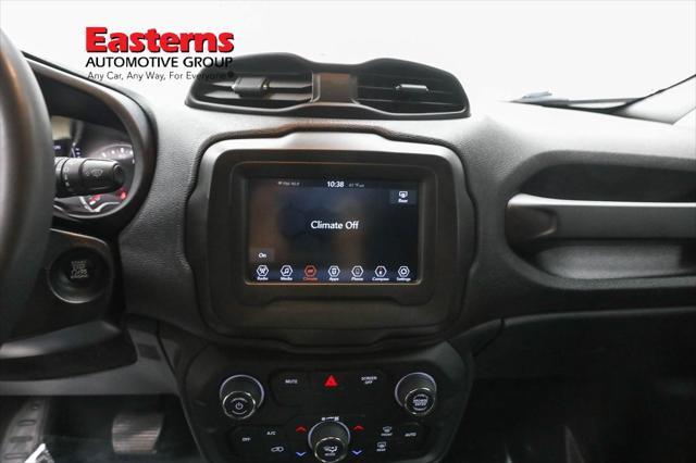 used 2020 Jeep Renegade car, priced at $18,290