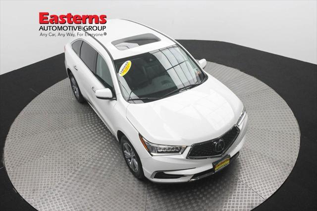 used 2020 Acura MDX car, priced at $28,950