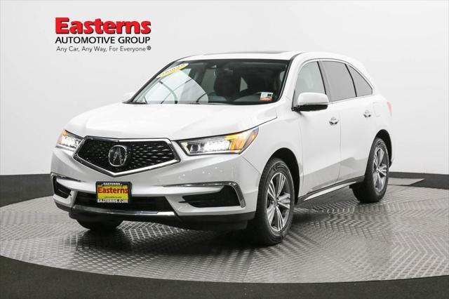 used 2020 Acura MDX car, priced at $28,950