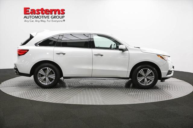 used 2020 Acura MDX car, priced at $28,950