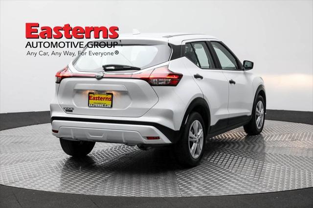 used 2022 Nissan Kicks car, priced at $16,490