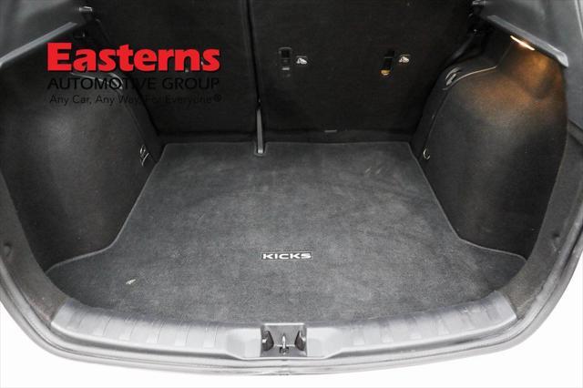 used 2022 Nissan Kicks car, priced at $16,490