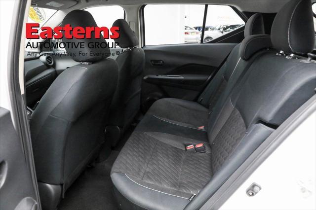 used 2022 Nissan Kicks car, priced at $16,490